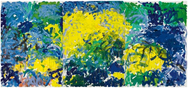 Louis Vuitton in Trouble Over Joan Mitchell Works in New Ad