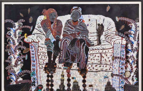 Omar Ba Paints the Pride and Pain of the Colonized