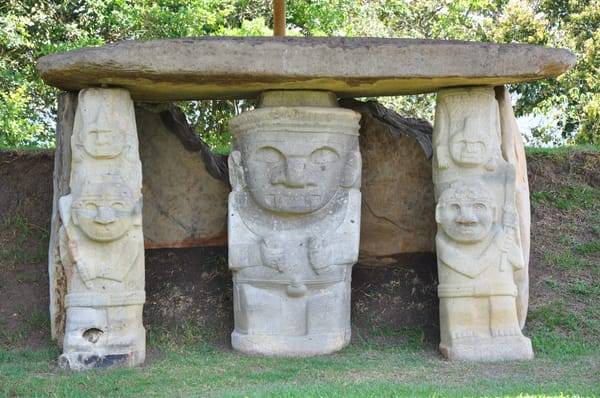 At Last, Colombia Demands the Return of Its San Agustín Statues