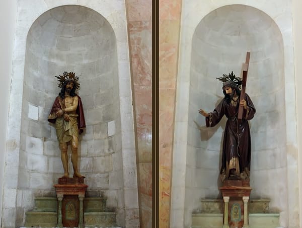 US Tourist Reportedly Vandalizes Jesus Statue in Jerusalem Church