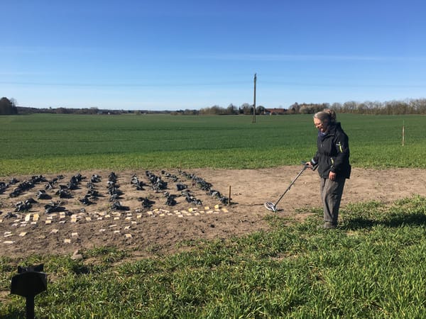 Metal Detector Hobbyists Get a Museum Show in Denmark
