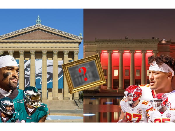 Philadelphia and Kansas City Museums Face Off in Super Bowl Wager