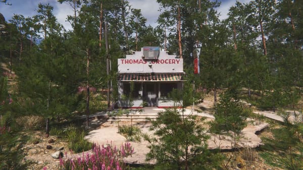 An Artist Takes a Peek Into the History of Rural Storekeeping