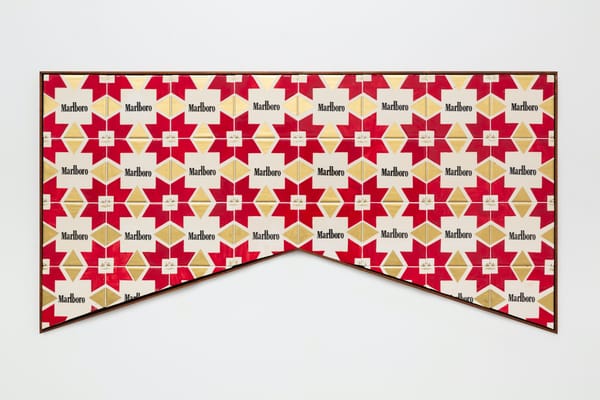 The Palestinian-American Artist Getting Cheeky With Corporate Logos