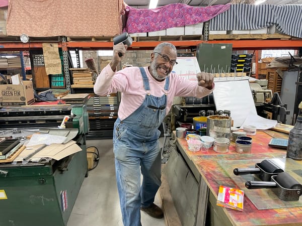 In the Studio With Amos Kennedy