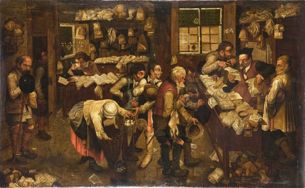 Original Brueghel Found in French Home Heads to Auction