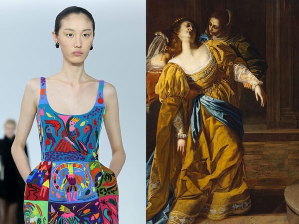 Chloé Debuts Line Inspired by Artemisia Gentileschi