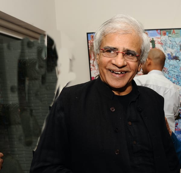 Vivan Sundaram, Veteran Indian Contemporary Artist, Dies at 79