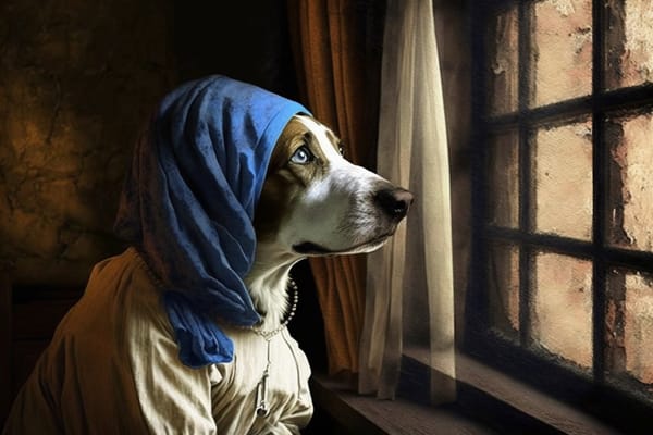 Newly Discovered Trove of Vermeer Works Reveals He Painted Mainly Dogs
