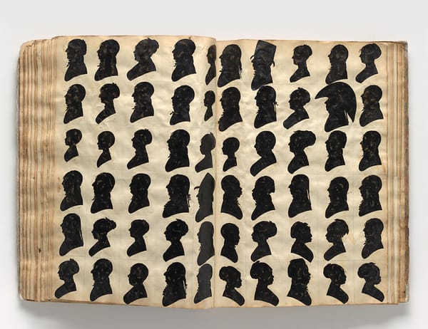 Rare 19th-Century Silhouette Album’s Secrets Unlocked