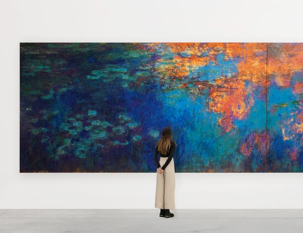Ai Weiwei Recreates Monet’s "Water Lilies" Using 650,000 LEGOS
