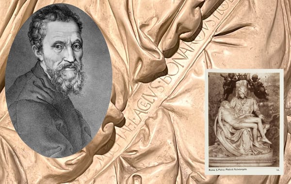 Michelangelo's Signature and the Myth of Genius