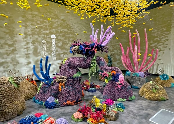 An Artist's Hopeful Vision of the Ocean