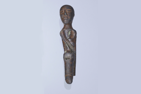 Man Finds Well-Endowed Celtic Bronze Figurine