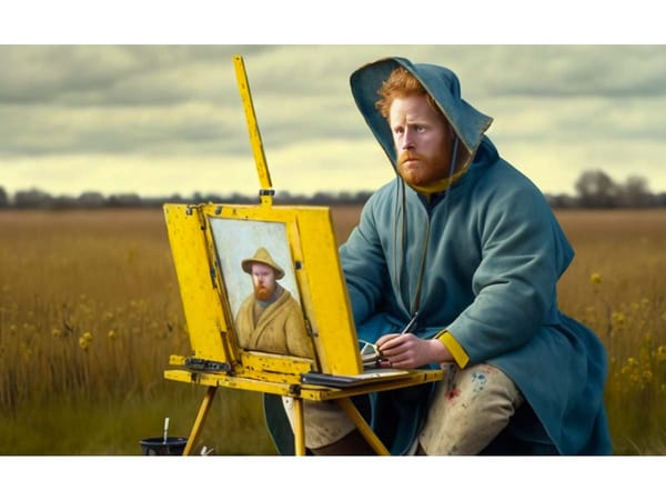 Prince Harry to Star in New Van Gogh Biopic