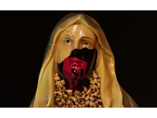 What's Iconoclastic About a Blackface Madonna?