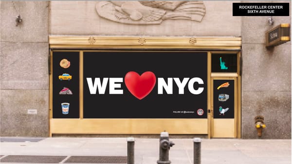 New “We ❤️ NYC" Campaign Misses the Mark