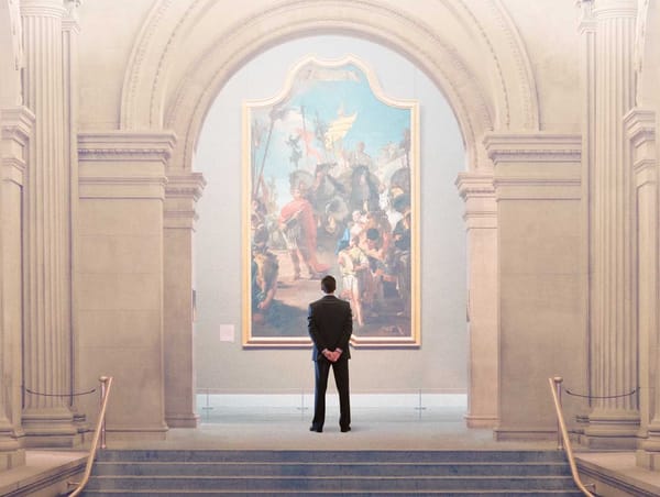 A Museum Guard’s Ode to the Healing Power of Art