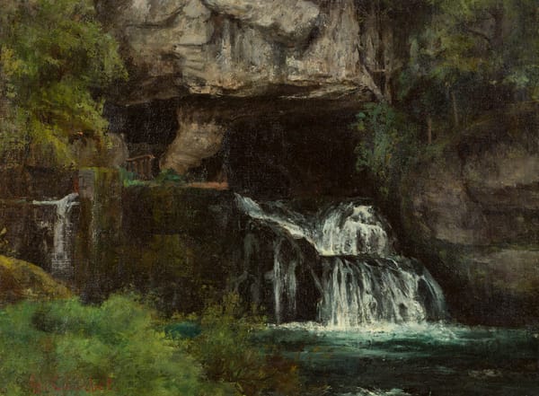 “Extremely Rare” Courbet Found in Basement Goes on View