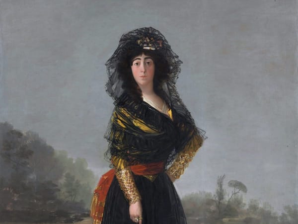 Goya's Coded Love Letter to the Duchess of Alba