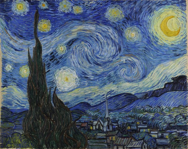 Did Van Gogh’s Disdain for the Eiffel Tower Inspire “Starry Night”?