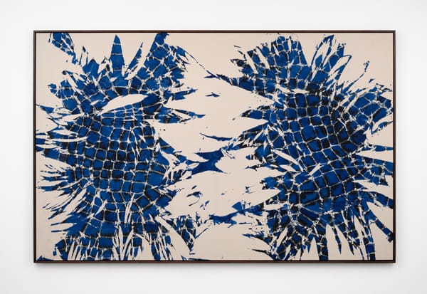 A Tension in Paint Befitting Our Times