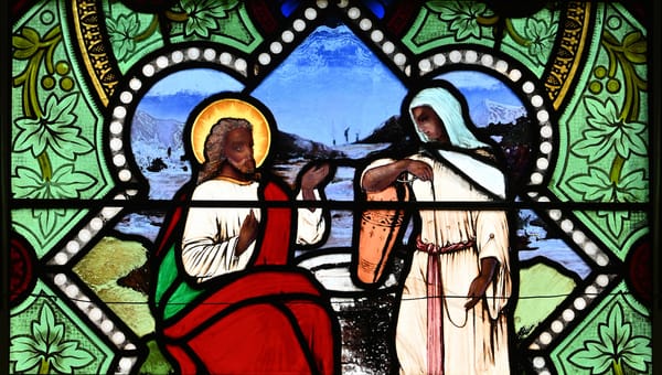 Is a Rare Black Jesus Stained-Glass Portrait a Result of White Guilt?