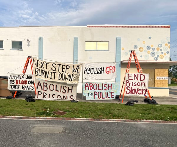 Prison Abolition Art in Florida Removed Under University Pressure