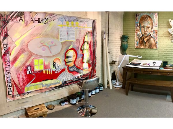 A View From the Easel: Grad School Edition