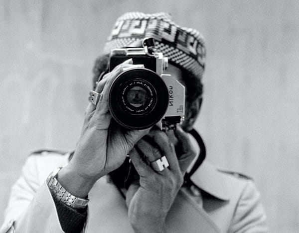 The Never-Before-Seen Photographs of Barkley L. Hendricks