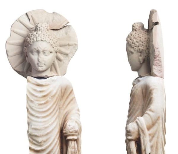 Stone Buddha Found in Egypt Sheds Light on India’s Influence