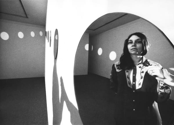 The Celestial Alignments of Nancy Holt