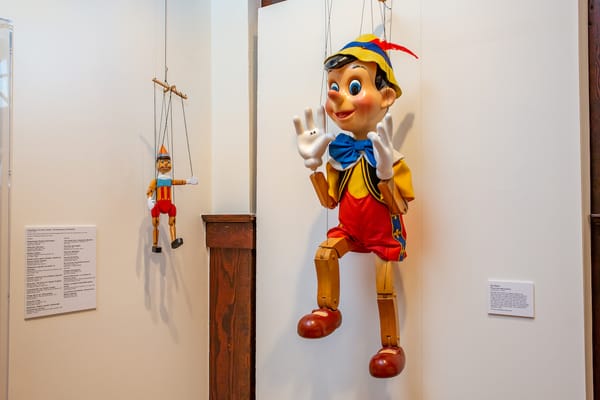 How Pinocchio Put LA’s Italian American Museum On the Map