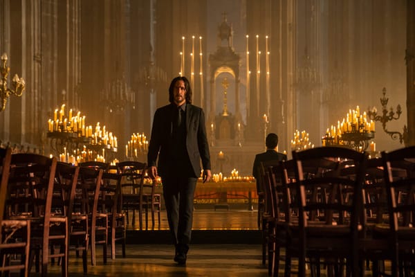 John Wick Gives a Bone-Cracking Lesson in Greco-Roman Mythology