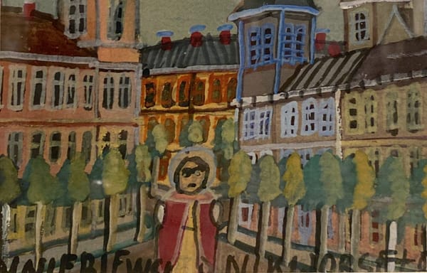 The Artist Who Sailed With Saints