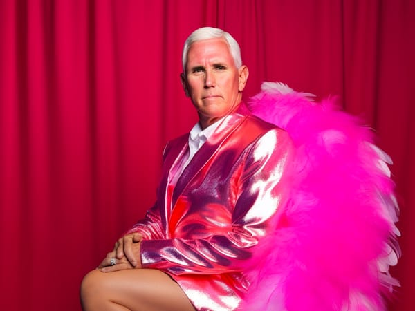 AI Portraits of Republicans in Drag to Get You Through the Week