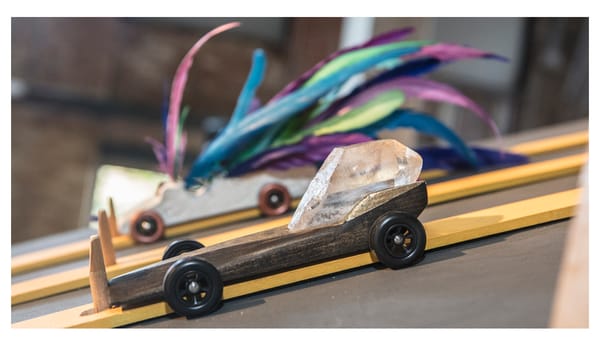 Ready, Set, Bet on Mini Artist-Made Racecars in Brooklyn