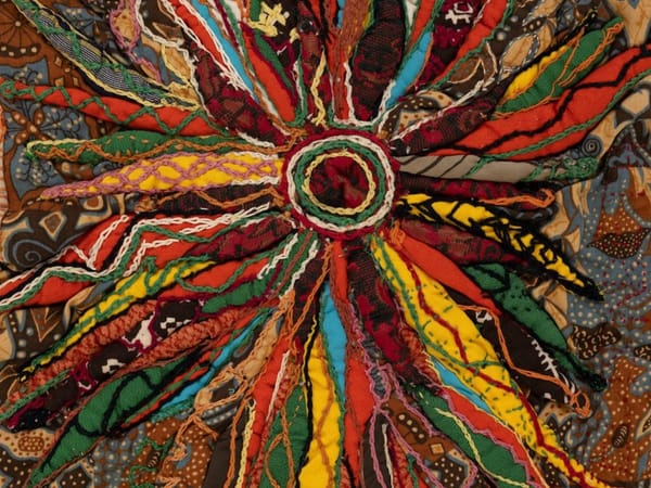 Elizabeth Talford Scott's Quilts Defy the Grid