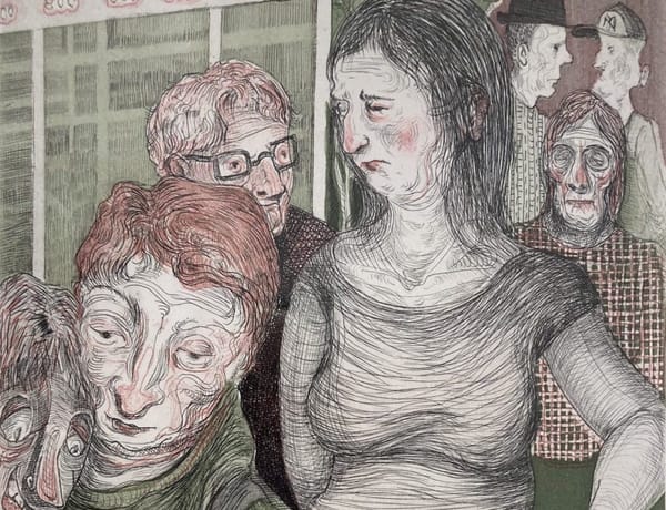 Depravity and Delights in Nicole Eisenman's Prints
