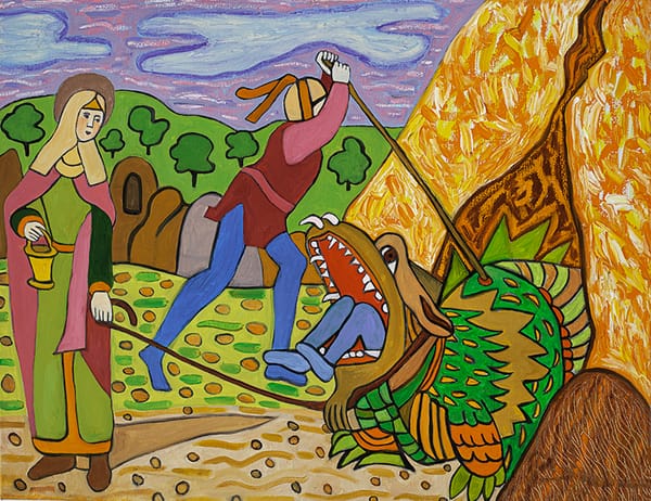 Susan Bee Tames the Beast