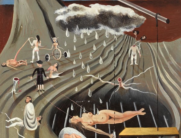 The Unsettling Story Behind a Surrealist Painting Headed to Auction