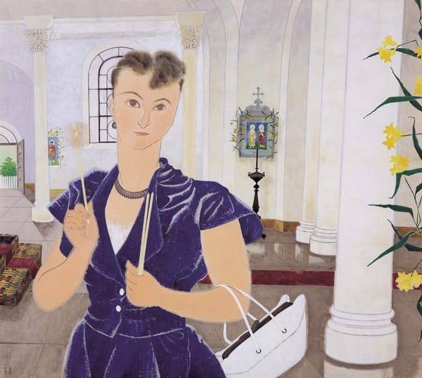 A Pioneering Feminist of Japanese Modernism