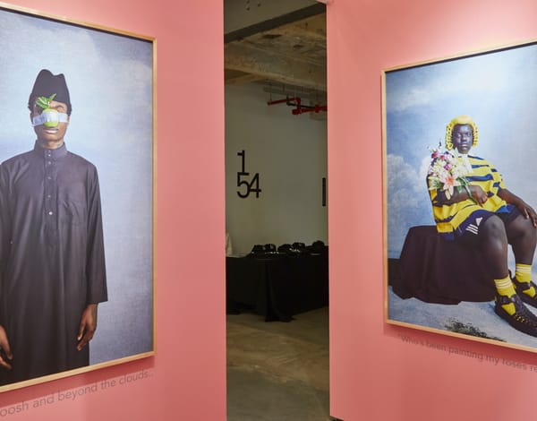 Feeling at Home at New York’s Contemporary African Art Fair