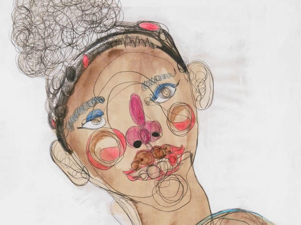 Black Resistance According to Angela Davis and Tschabalala Self