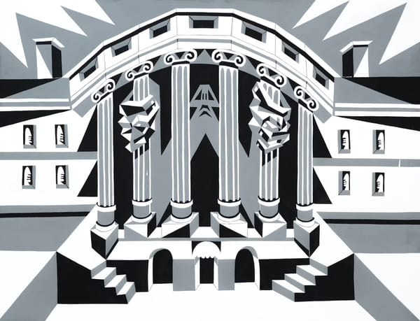 An Artist’s Wry Satire of Uncle Sam