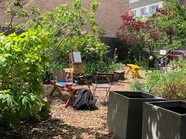 A View From the Easel