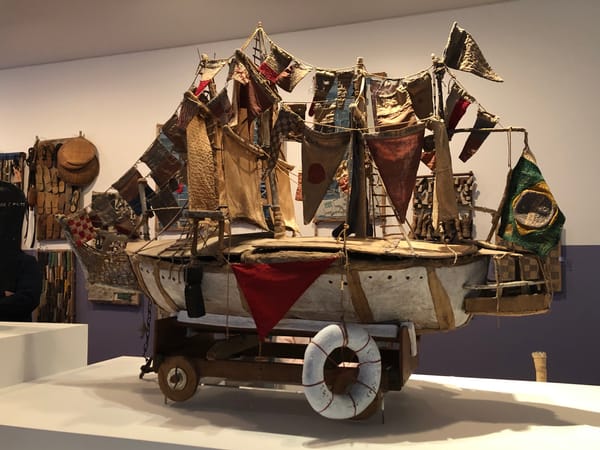 The Divine Message That Made Bispo do Rosario Into an Artist