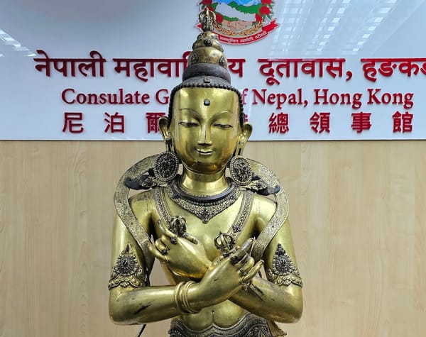 How a Stolen Nepali Statue Found Its Way Home