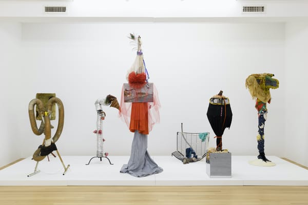 Curtis Cuffie's Precarious Life and Art