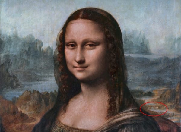 Historian May Have Identified the Bridge in the “Mona Lisa”